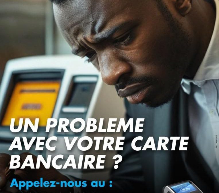 Centre d’appel monétique des banques