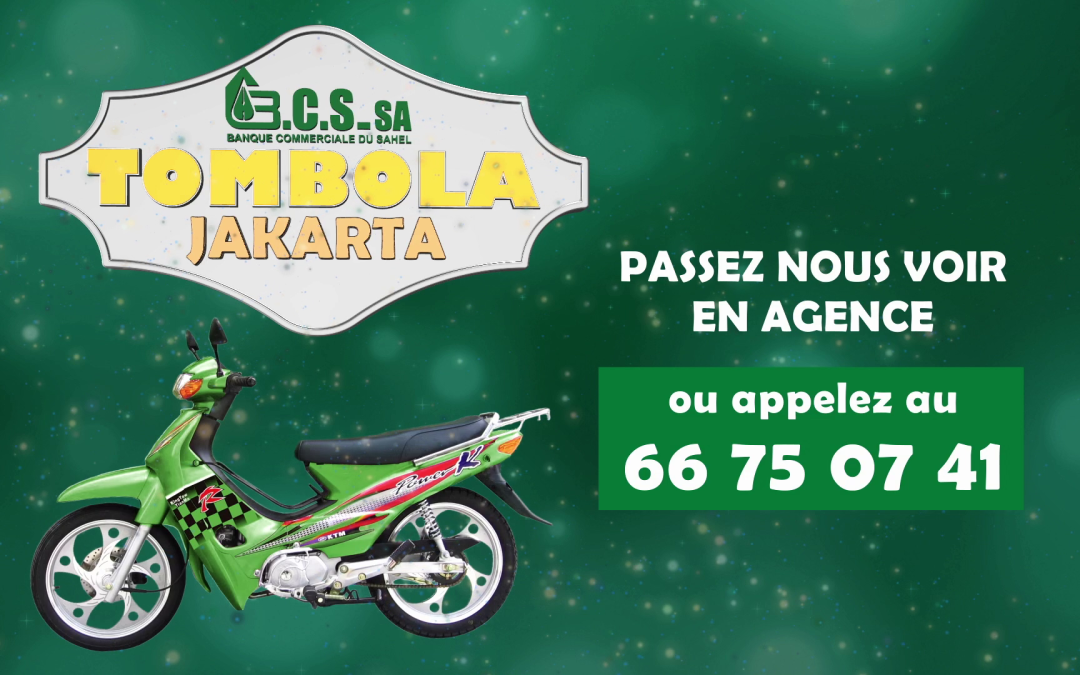 Spot Tombola Djakarta