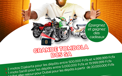 Grande tombola BCS SA