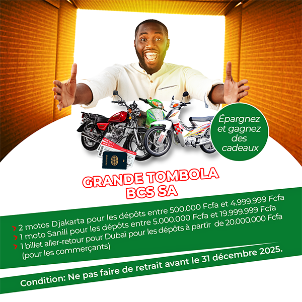 Grande tombola BCS SA