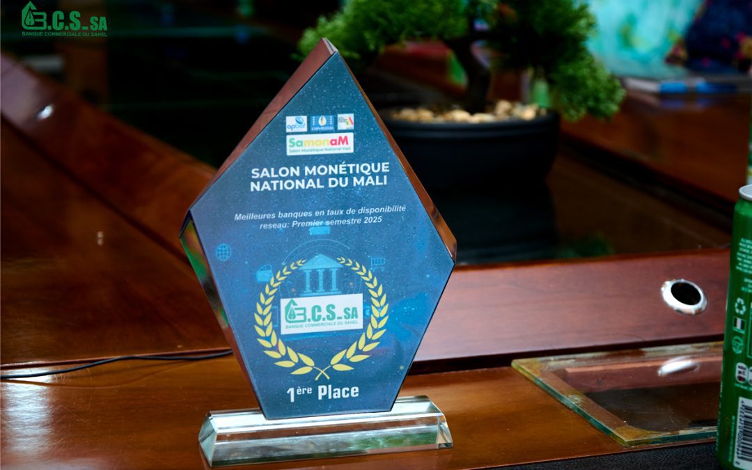 La BCS-SA a été honorée au Salon Monétique National du Mali (SAMONAM). Découvrez la vidéo