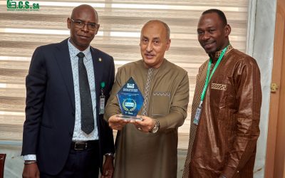 La BCS-SA a été honorée au Salon Monétique National du Mali (SAMONAM). Découvrez les images