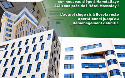 La BCS a entamé son déménagement